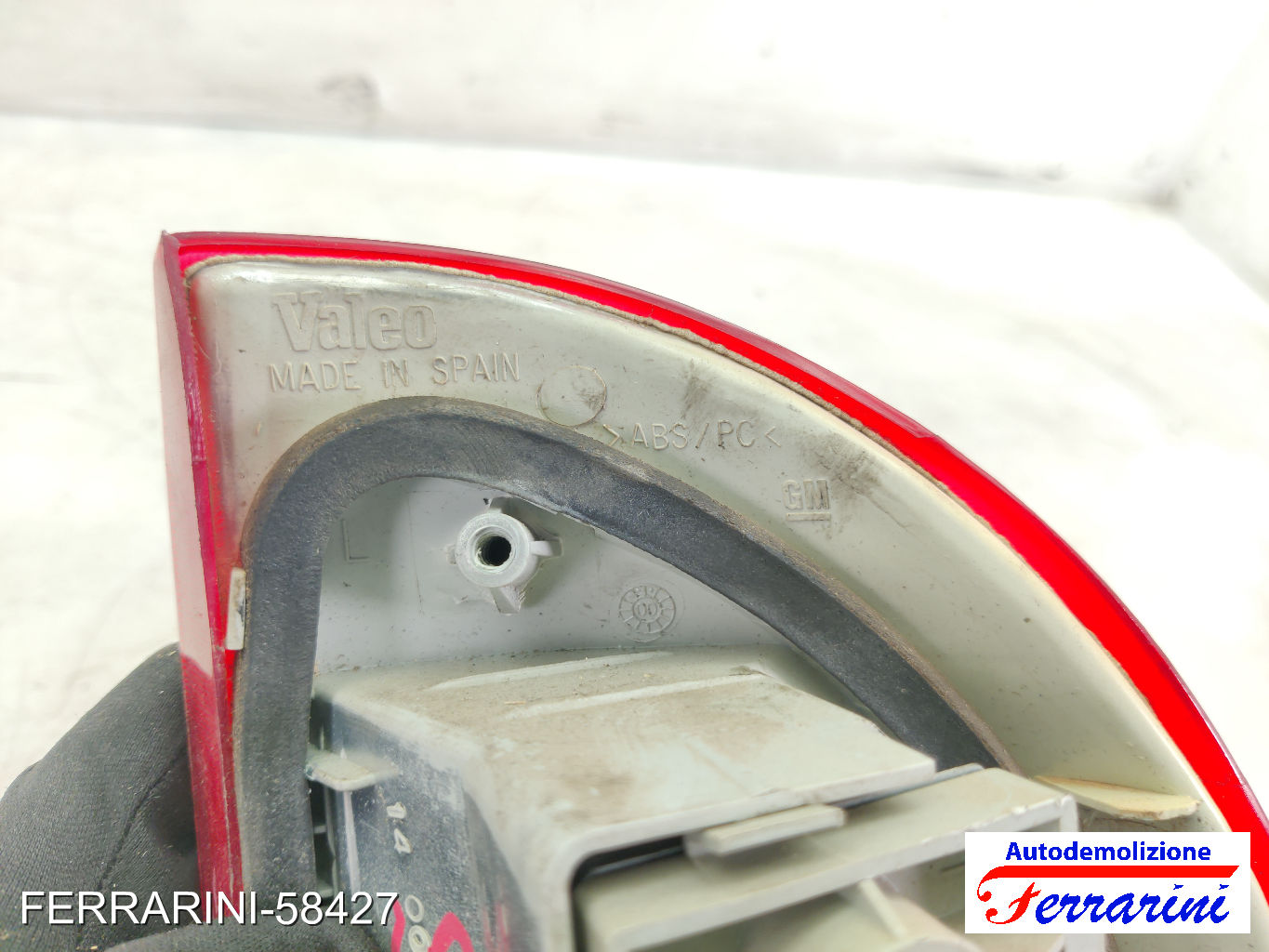 Fanalino Stop Posteriore OPEL CORSA B S93 1996-2000 sinistro, sx 1223490