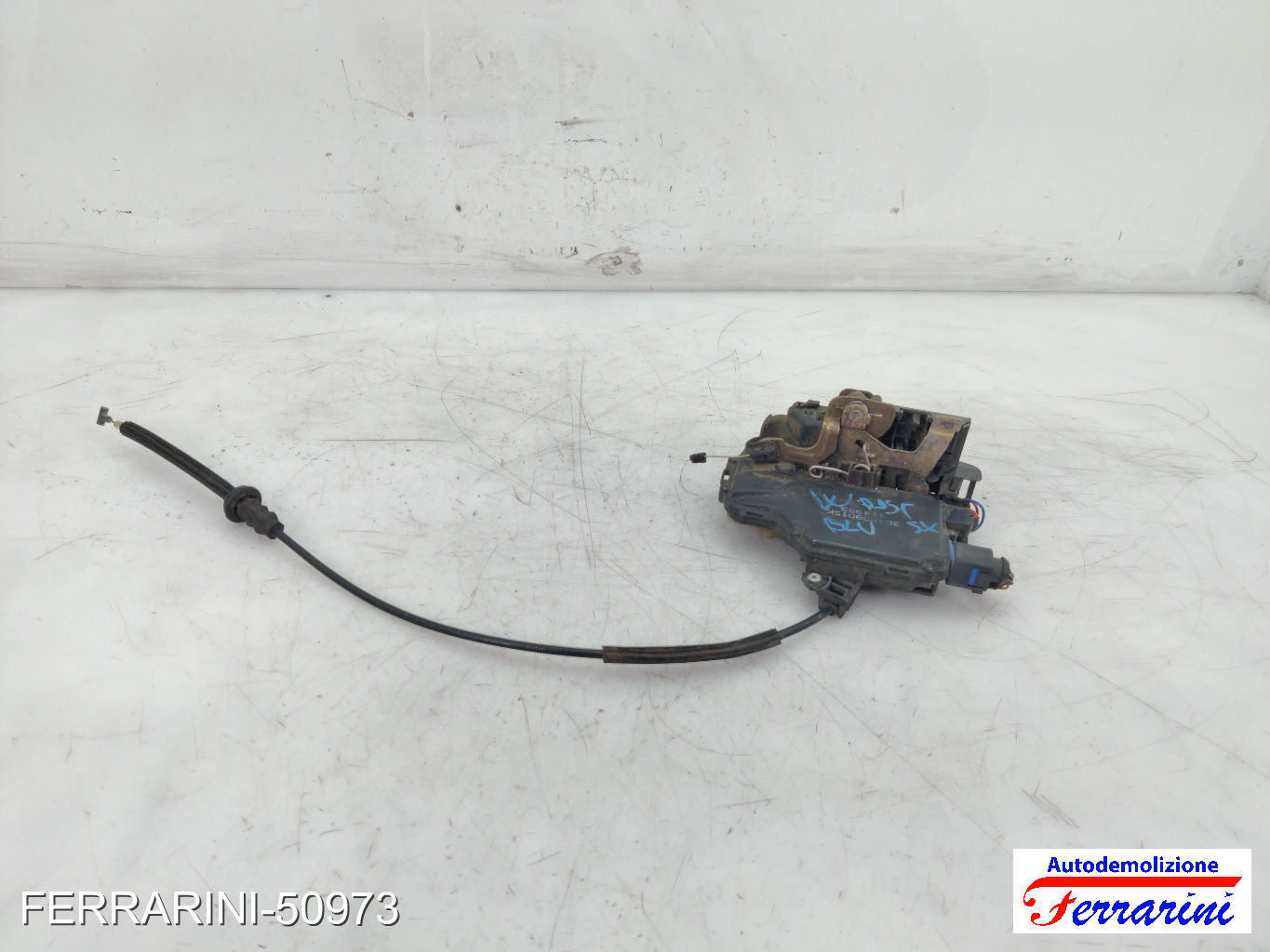 Serratura Porta LANCIA Y 840 2000-2003 sinistro, sx, frontale, anteriore
