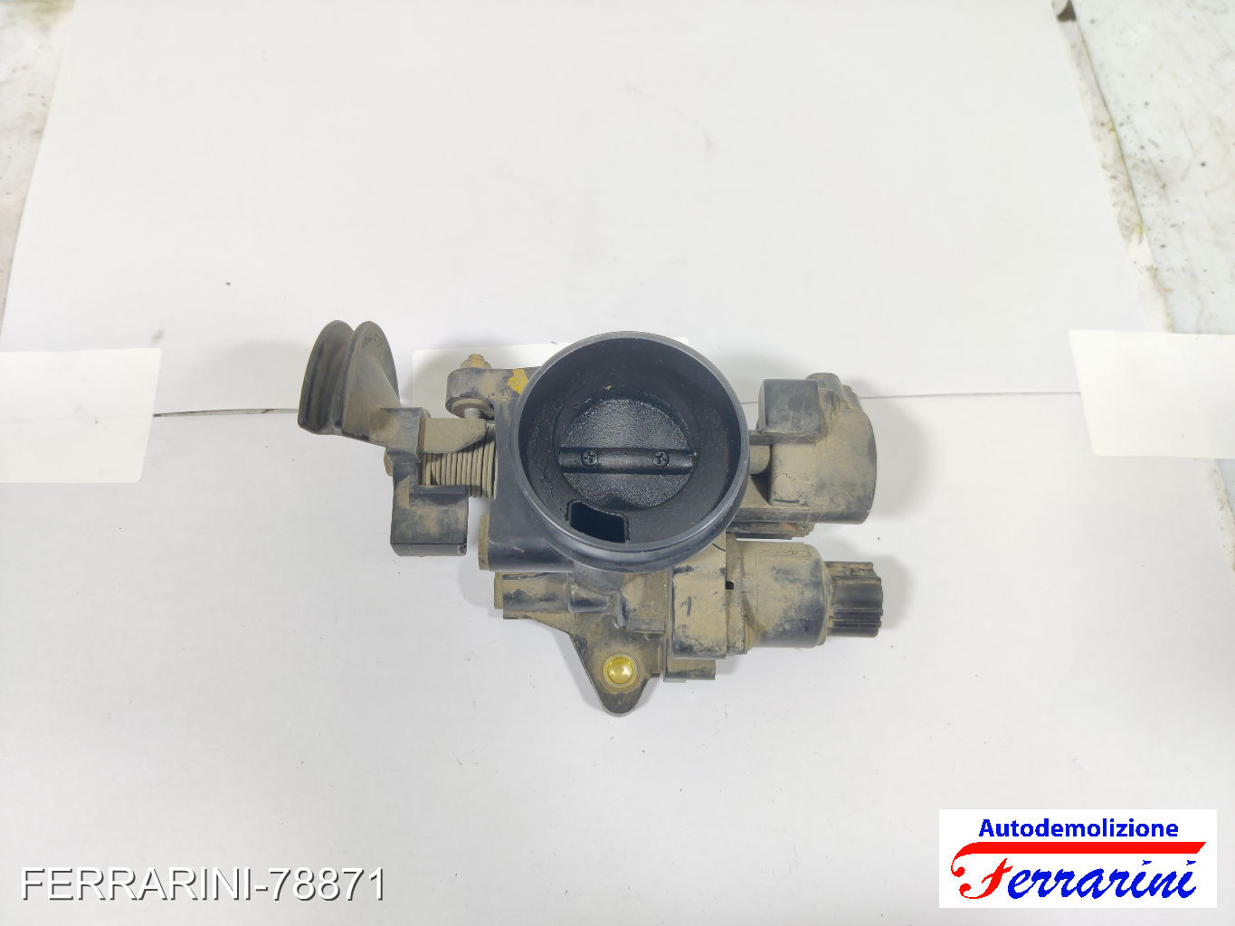Corpo Farfallato PEUGEOT 107 PM, PN 1.0 2005-2014 222100Q010, 8945252011
