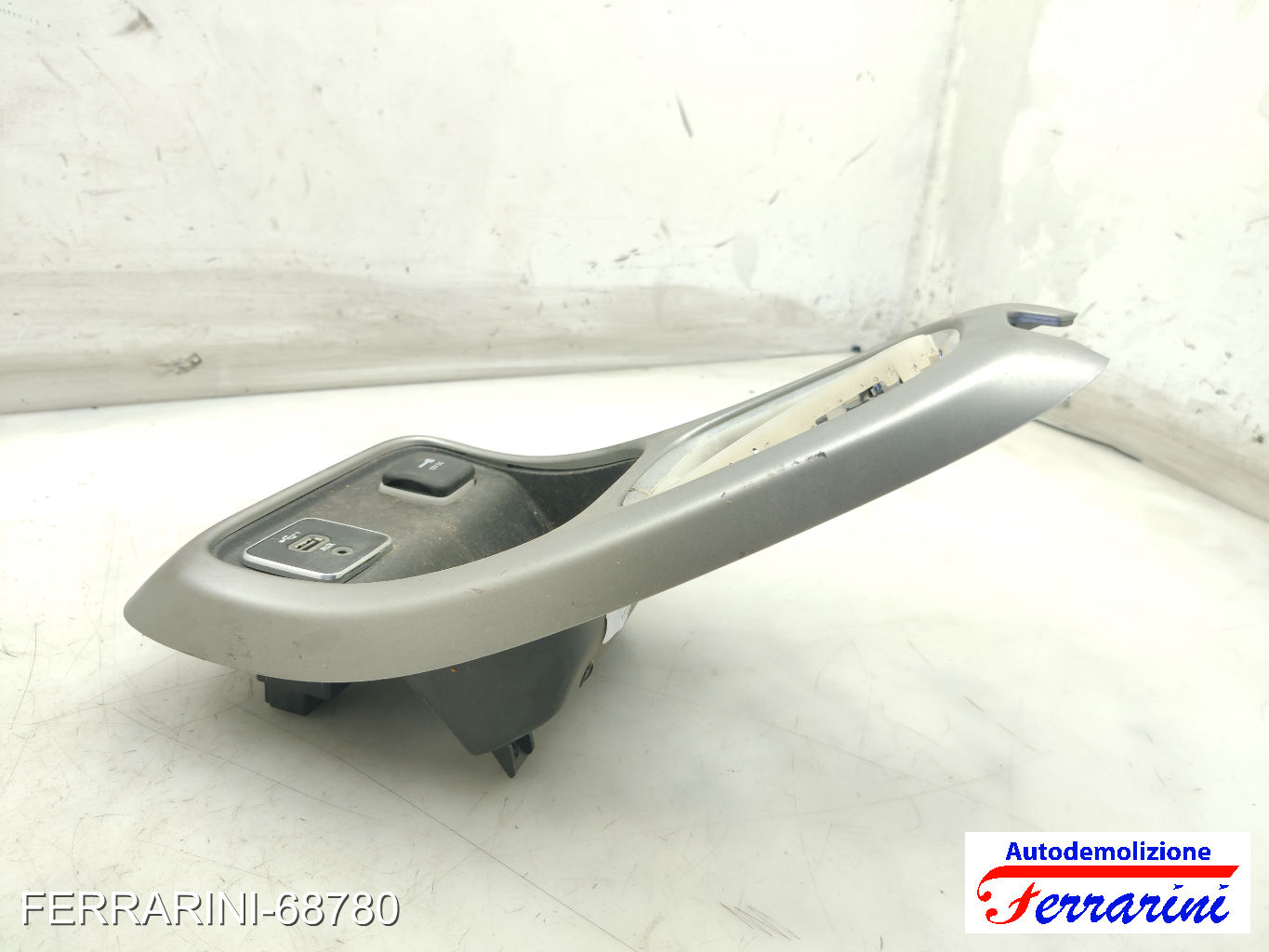 Mascherina cambio Tunnel Centrale JEEP COMPASS M6, M7, MP, MV 2017-2023 13