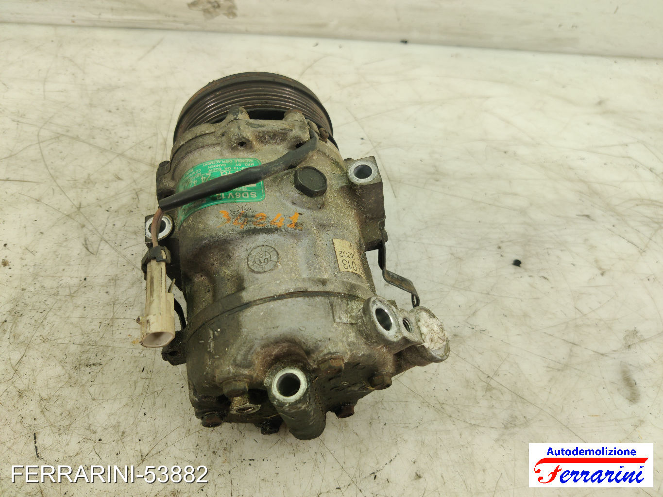 Compressore Clima OPEL MERIVA A X03 1.7 DTI 2003-2010 24422013, 24421642 11