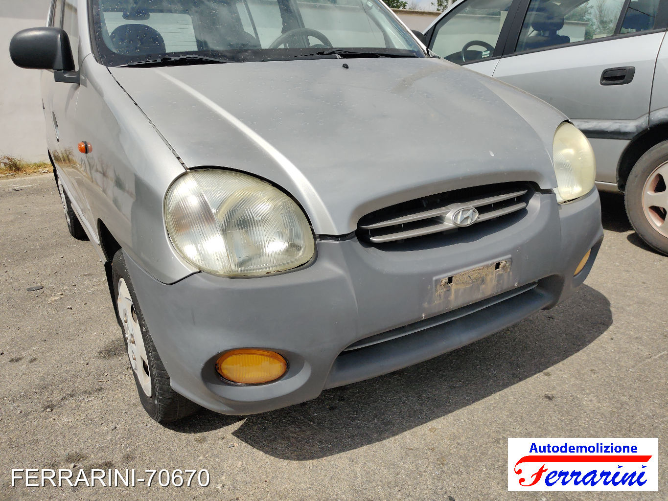 Paraurti Frontale