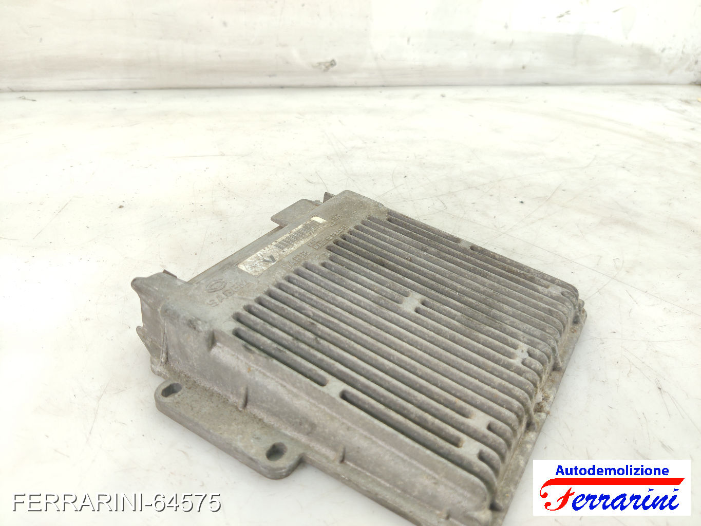 Centralina Motore RENAULT TWINGO 1 C06 1.2 1996-2007 7700104482