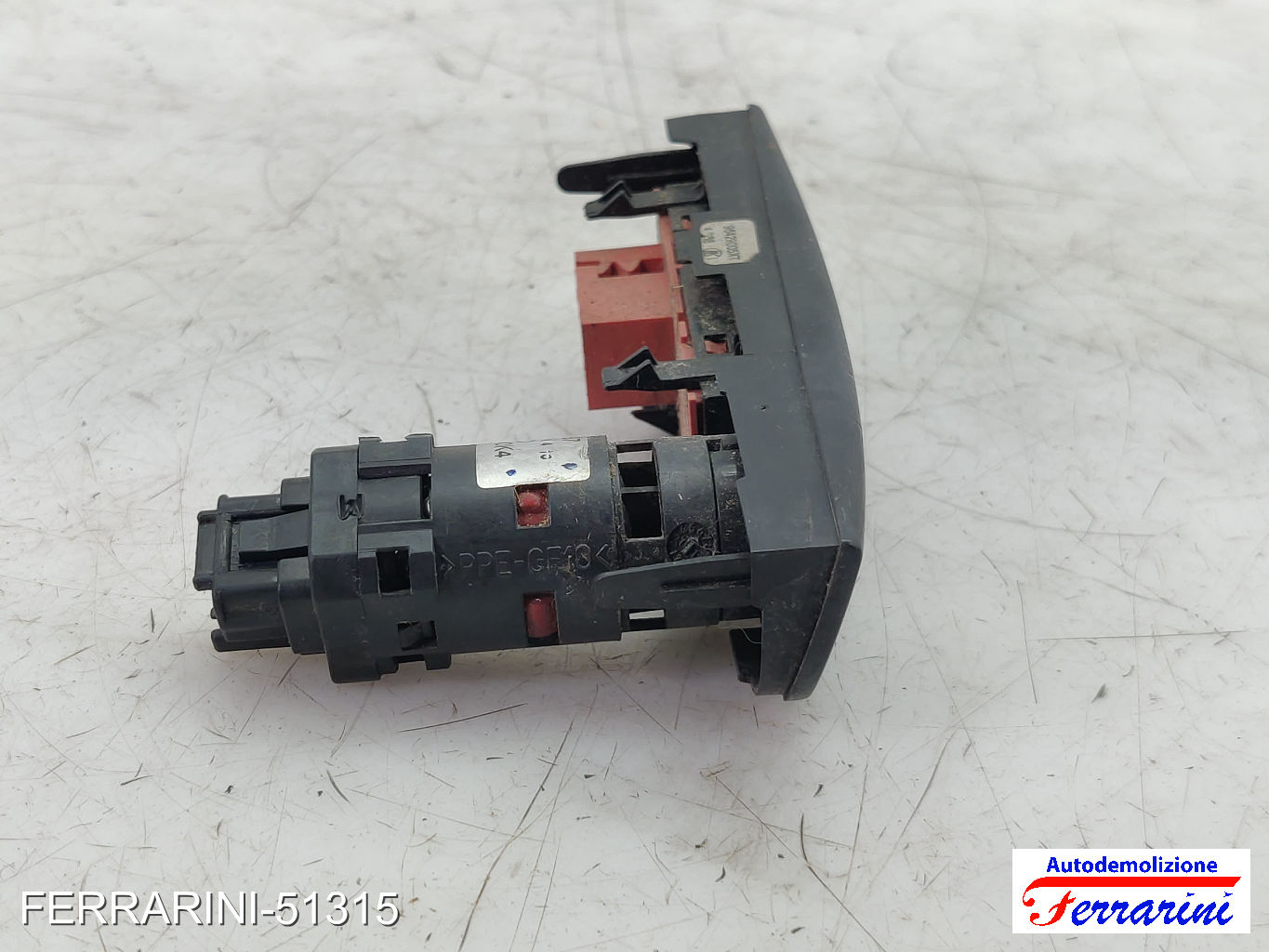 interruttore ESP cruscotto CITROEN C3 PLURIEL HB 2004-2009 sinistro, sx 6
