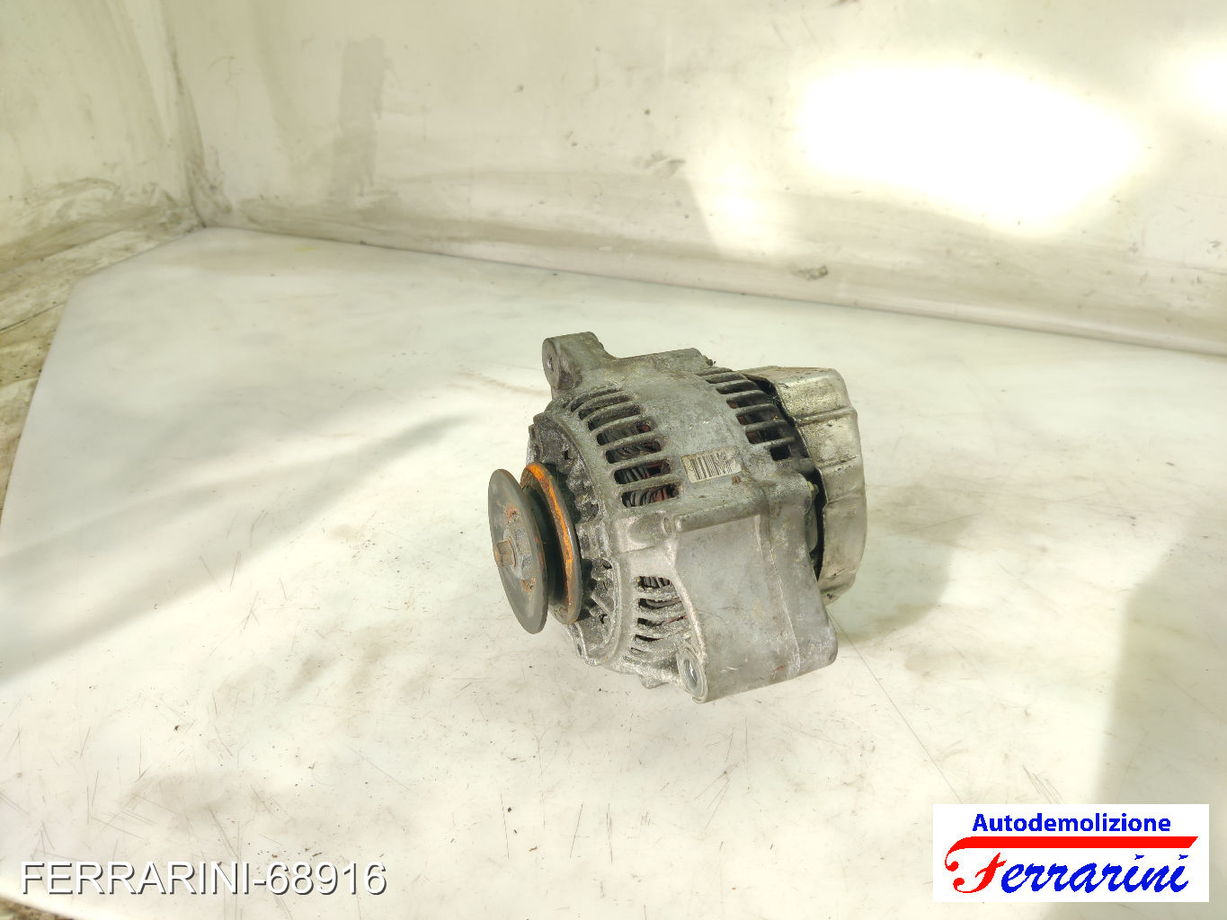 Alternatore TOYOTA YARIS P1 1.3 1999-2005 2706021020, 1022111960 6