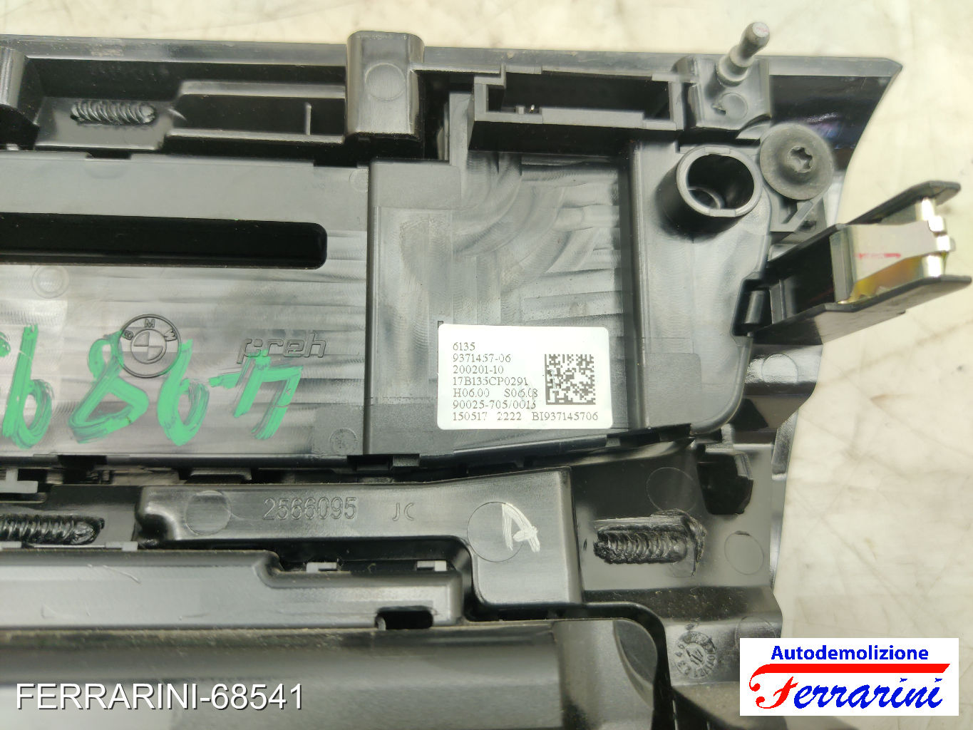 stereo Tastiera Clima BMW X1 F48 2015-2023 anteriore, frontale 64119371459 6