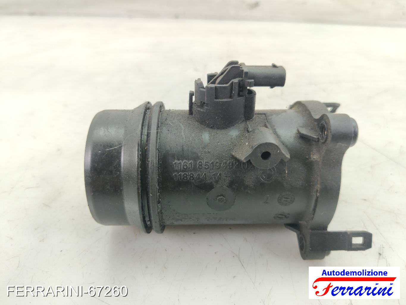 Debimetro BMW 5 TOURING F11 520D 2010-2014 11618519492, 11884414, 1161851949210