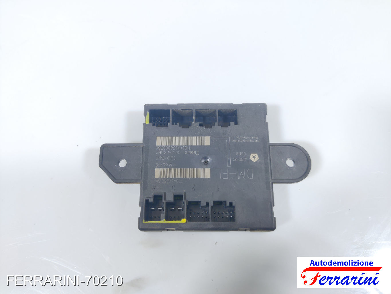 Centralina Porta Sportello CHRYSLER GRAND VOYAGER 5 RT 2007-2023 destra, dx