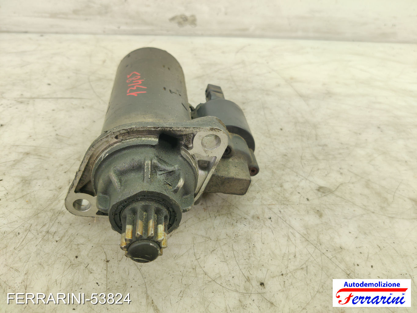 Motorino Avviamento VW GOLF 4 1J1 1.9 TDI 4MOTION 1999-2001 02M911023A 8