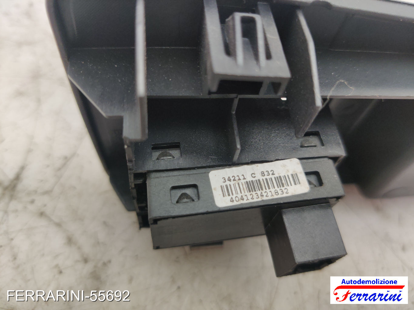 Pulsantiera Tastiera Alzavetro FIAT PUNTO 199 2012-2023 destra, dx, frontale