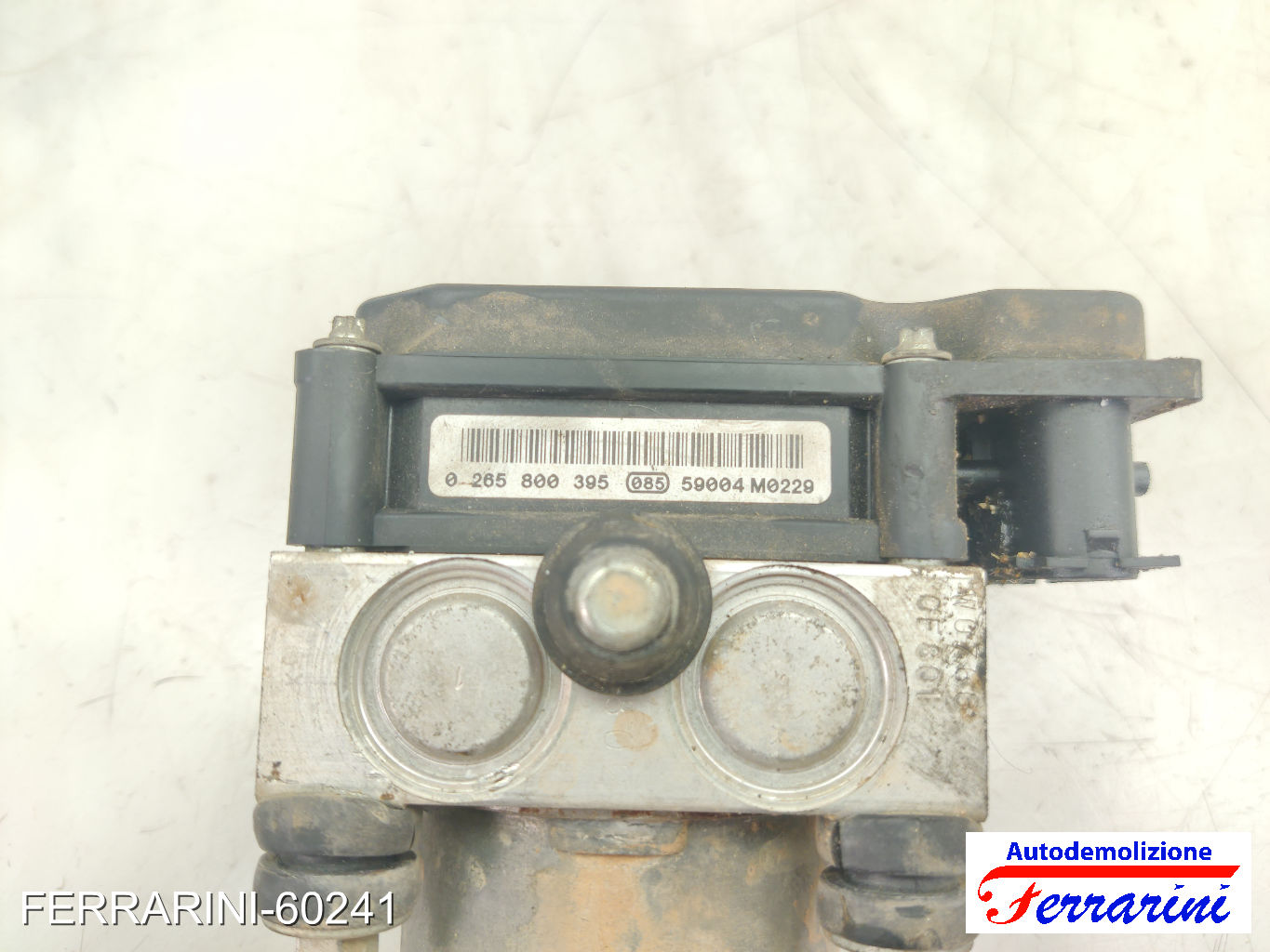 Centralina Pompa Abs PEUGEOT 307 3A/C 1.6 HDI 2005-2009 9649988280, 0265800395 6