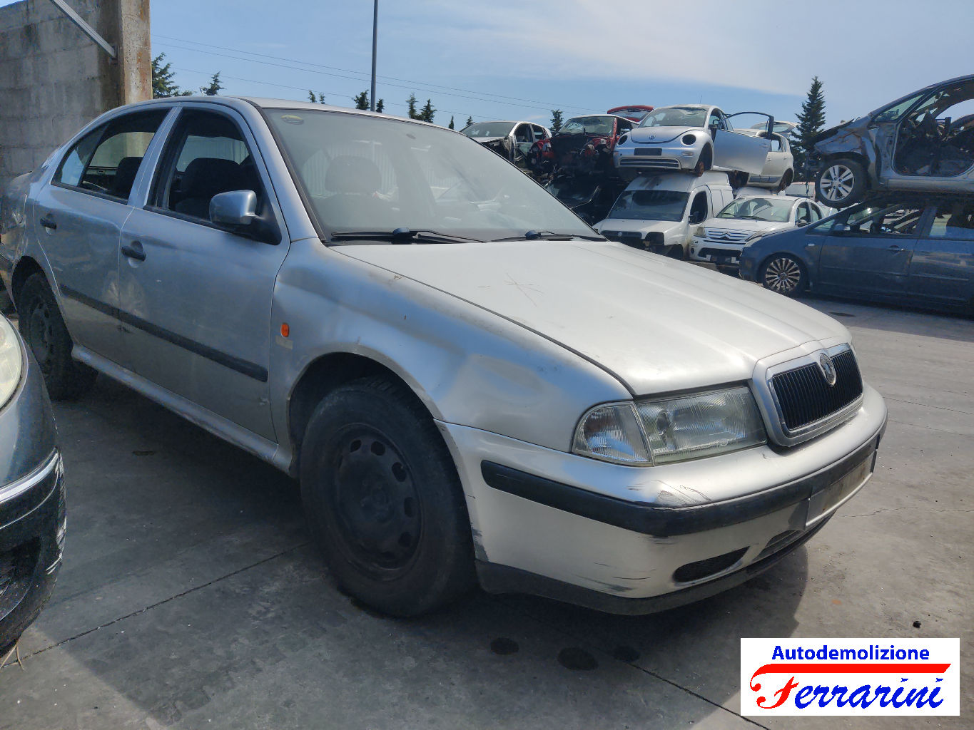 Skoda Octavia 1 1U2 1.9 TDI 90CV 1996-2010