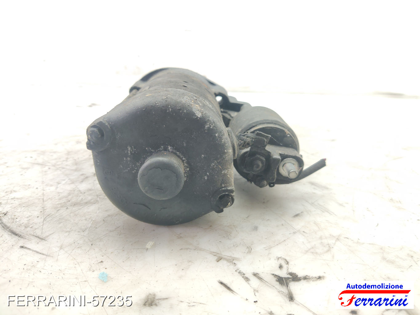 Motorino Avviamento MERCEDES CLASSE M W163 ML 270 CDI 1999-2005 A0051512901
