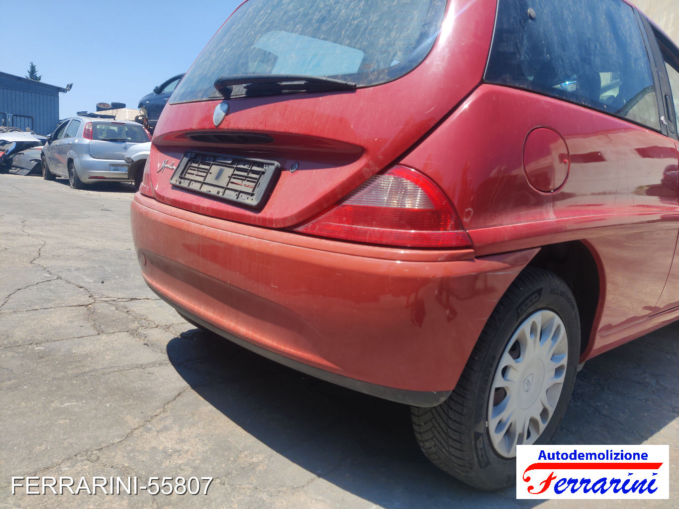 Lancia Y 840 1.2 60CV 1996-2003