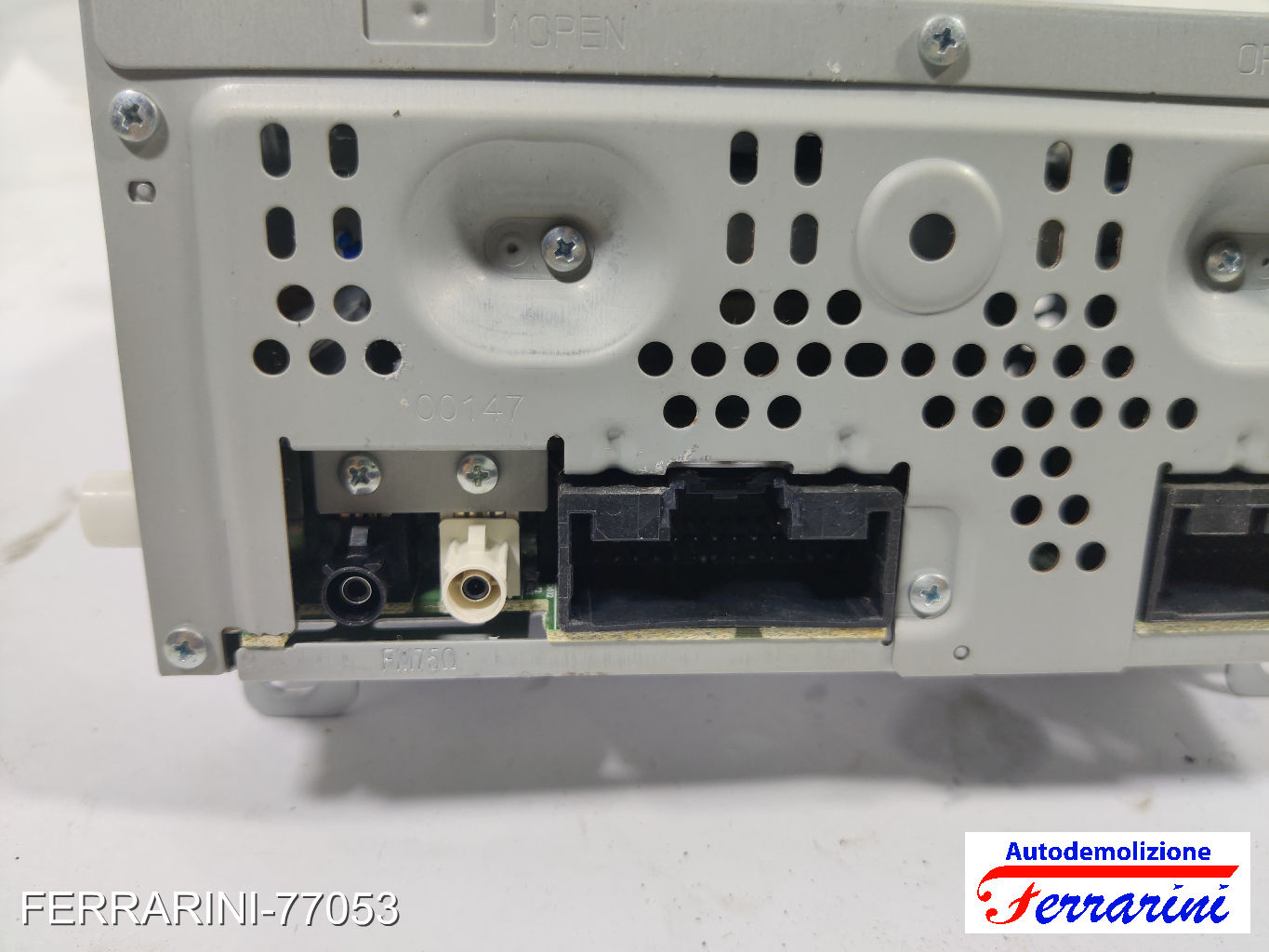 Stereo Radio FORD EDGE 2015-2018 EM2T19C107HM, 00296, 00165 6