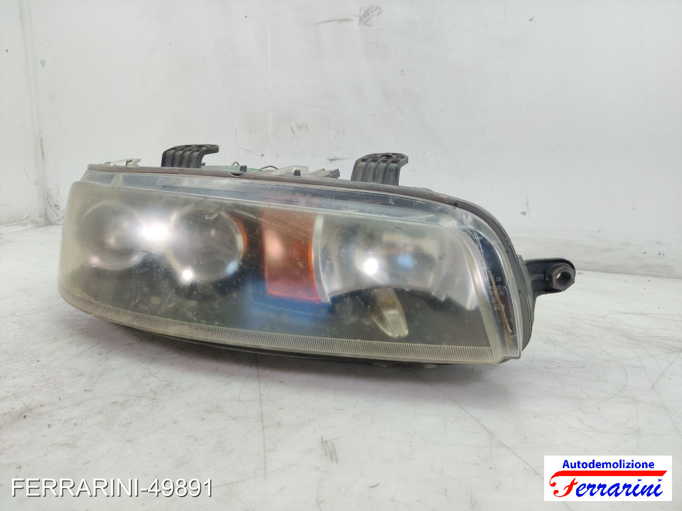 Faro Anteriore FIAT PUNTO 188 2000-2009 destro, dx 51760025, 46849354, 51712392 9