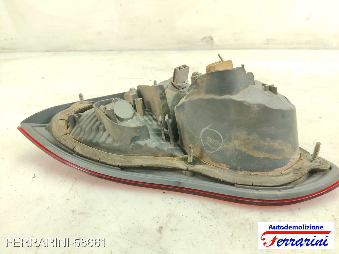 Fanalino Stop Posteriore TOYOTA AVENSIS VERSO M2 2001-2005 sinistro, sx