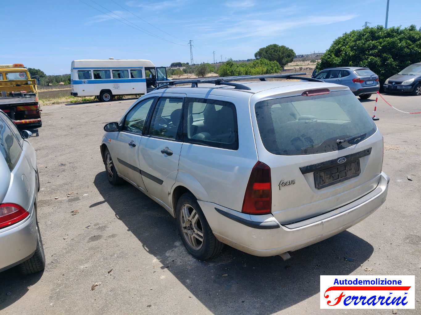 Ford Focus Sw DNW 1.8 TURBO DI/TDDI 90CV 1999-2004