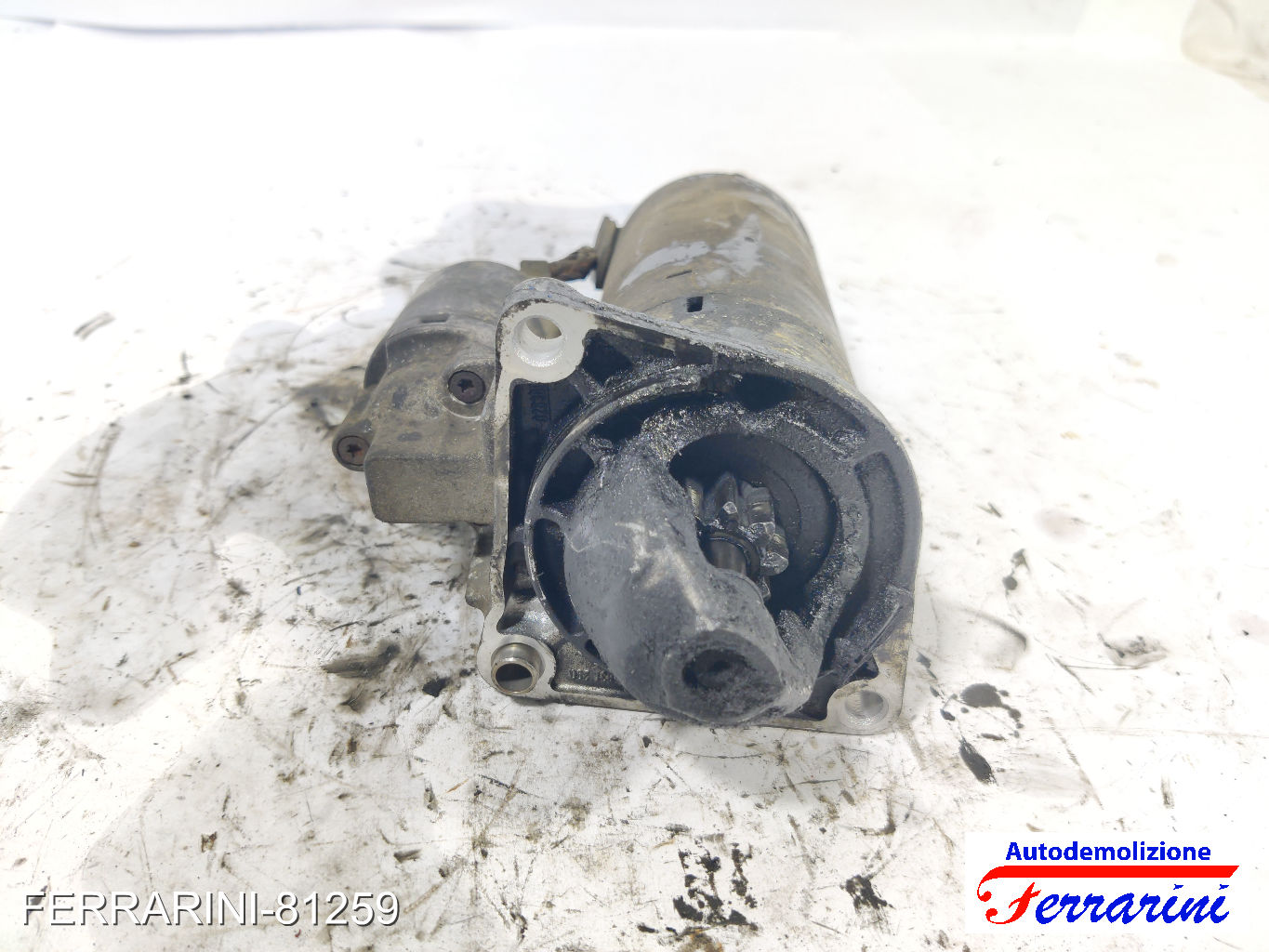 Motorino Avviamento FIAT CROMA 194 1.9 D MULTIJET 2005-2011 7