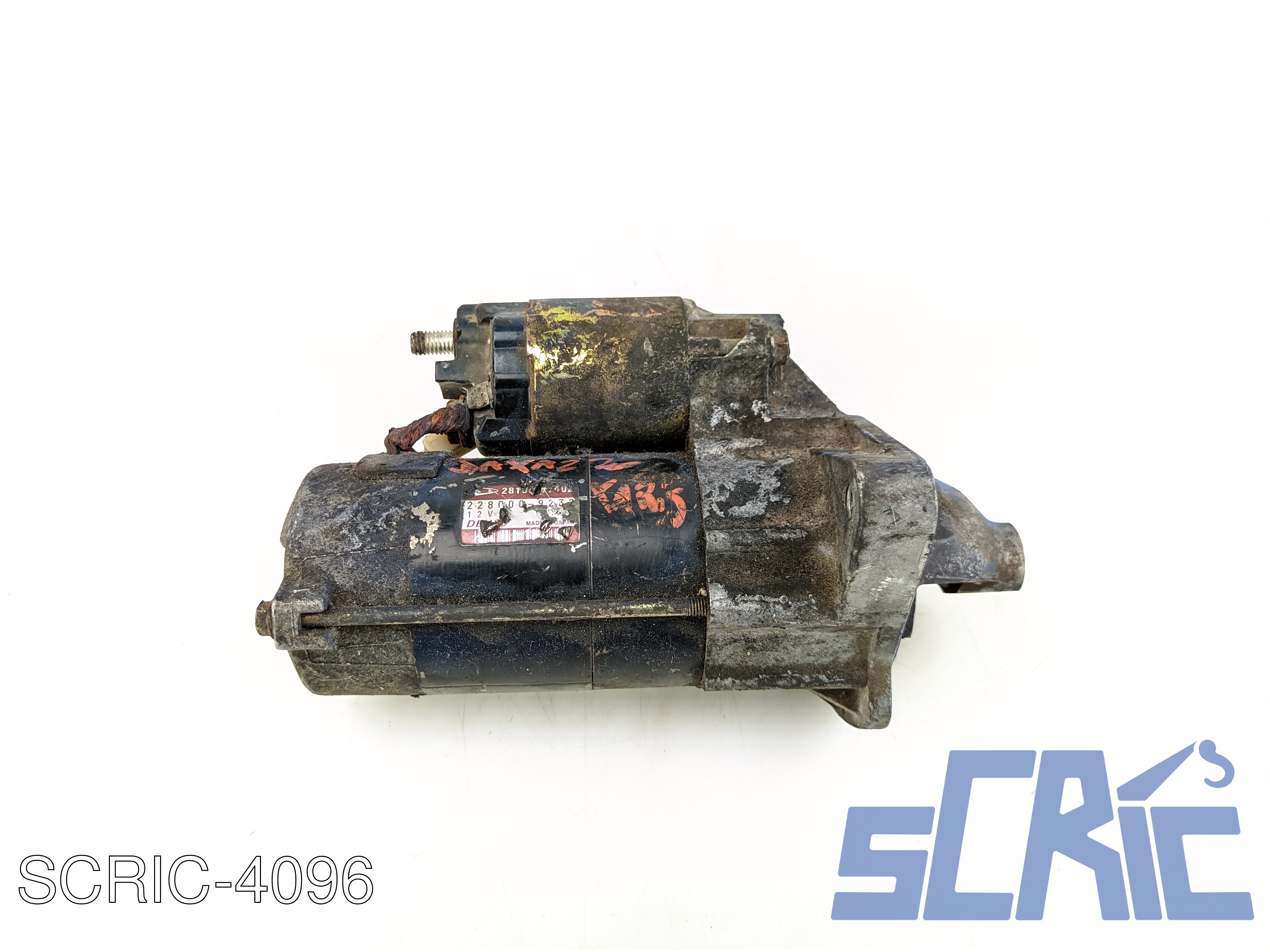 Motorino Avviamento DAIHATSU YRV M2 1.3 2001-2023 2810097401, 2810097214