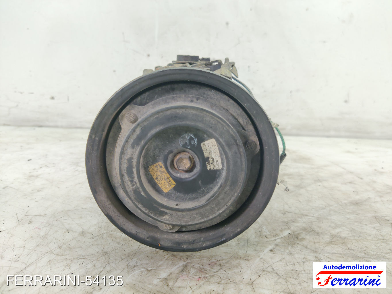Compressore Clima FIAT PALIO WEEKEND 171, 173, 178, 373, 374 1.7 TD 1996-2001 6