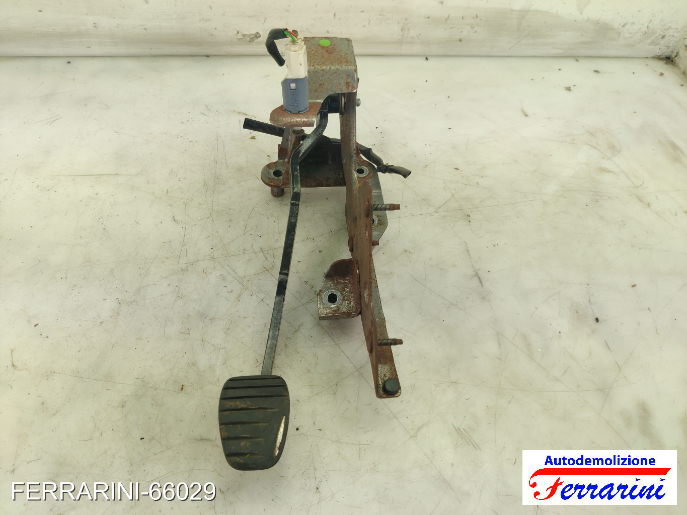 Pedale Freno RENAULT MODUS F/JP0 1.5 DCI 90 2010-2023 8200696872