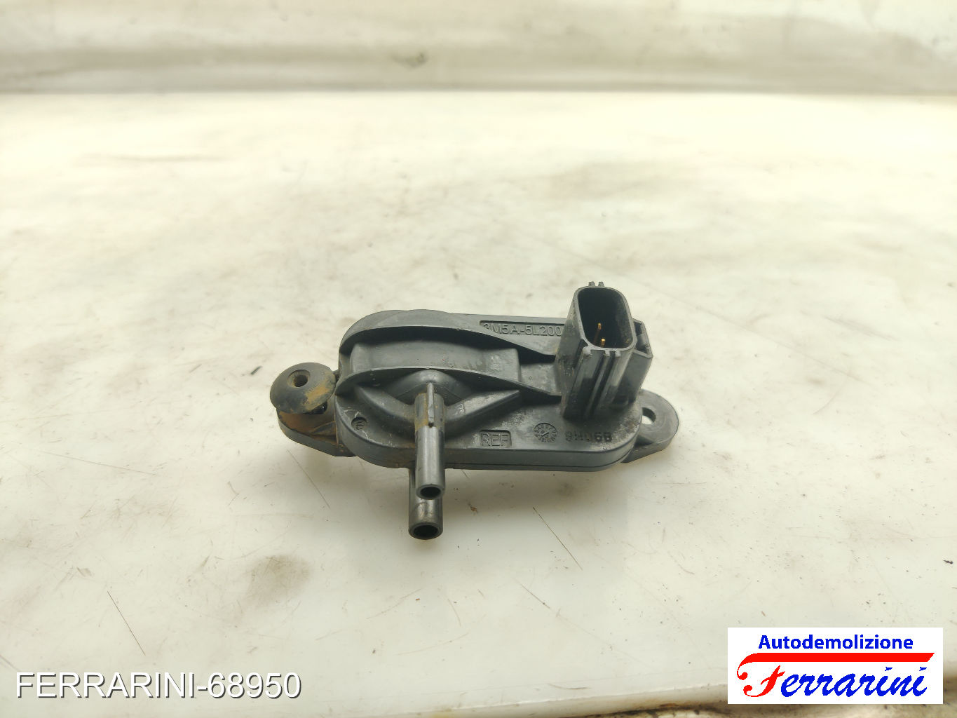 sensore pressione DPF scarico FORD C-MAX DM2 1.6 TDCI 2007-2010 3M5A5L200AB