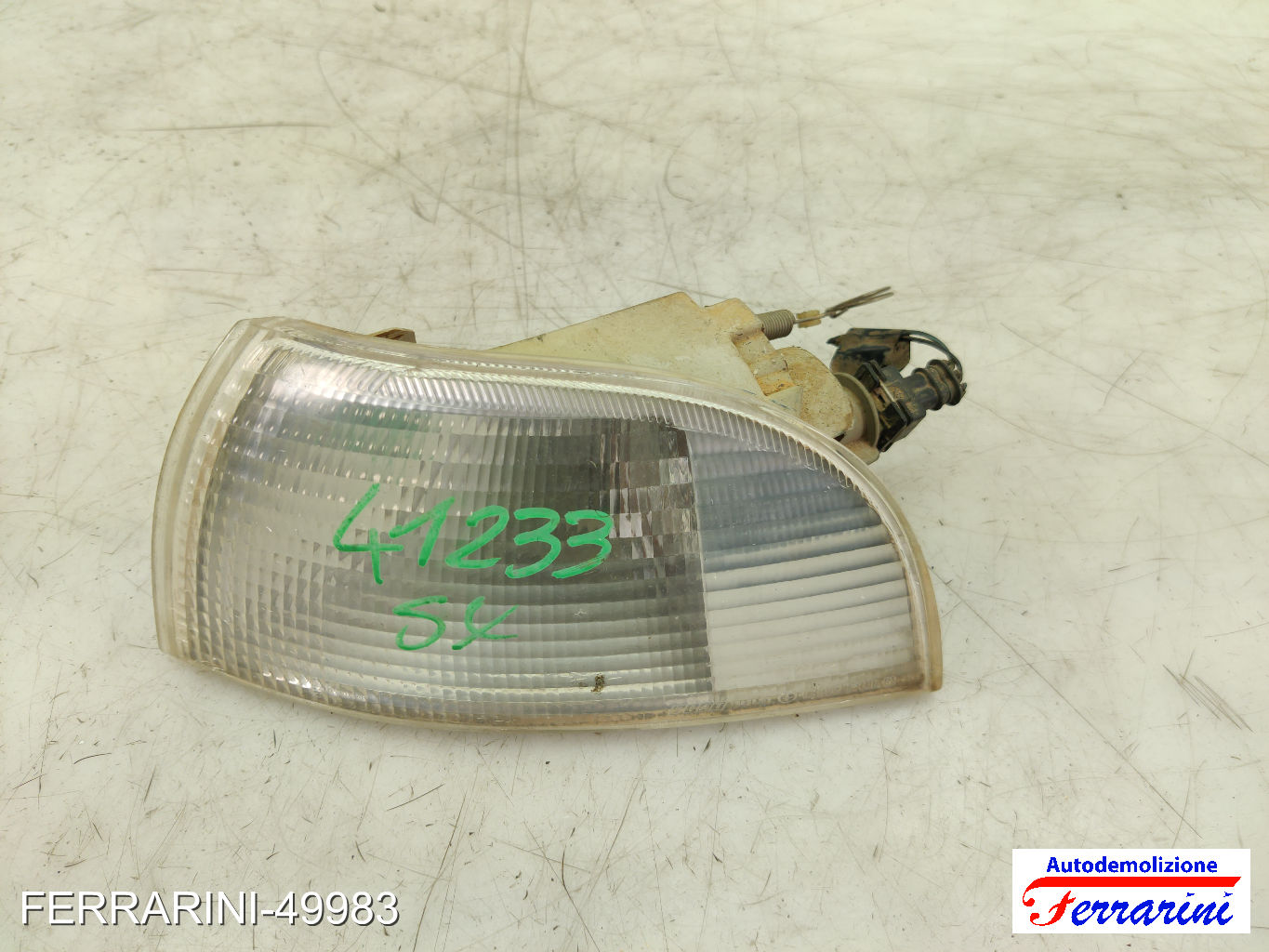 Faro Anteriore FIAT PUNTO 176 1996-1999 sinistro, sx 46402656, 46402658, 7732119 7