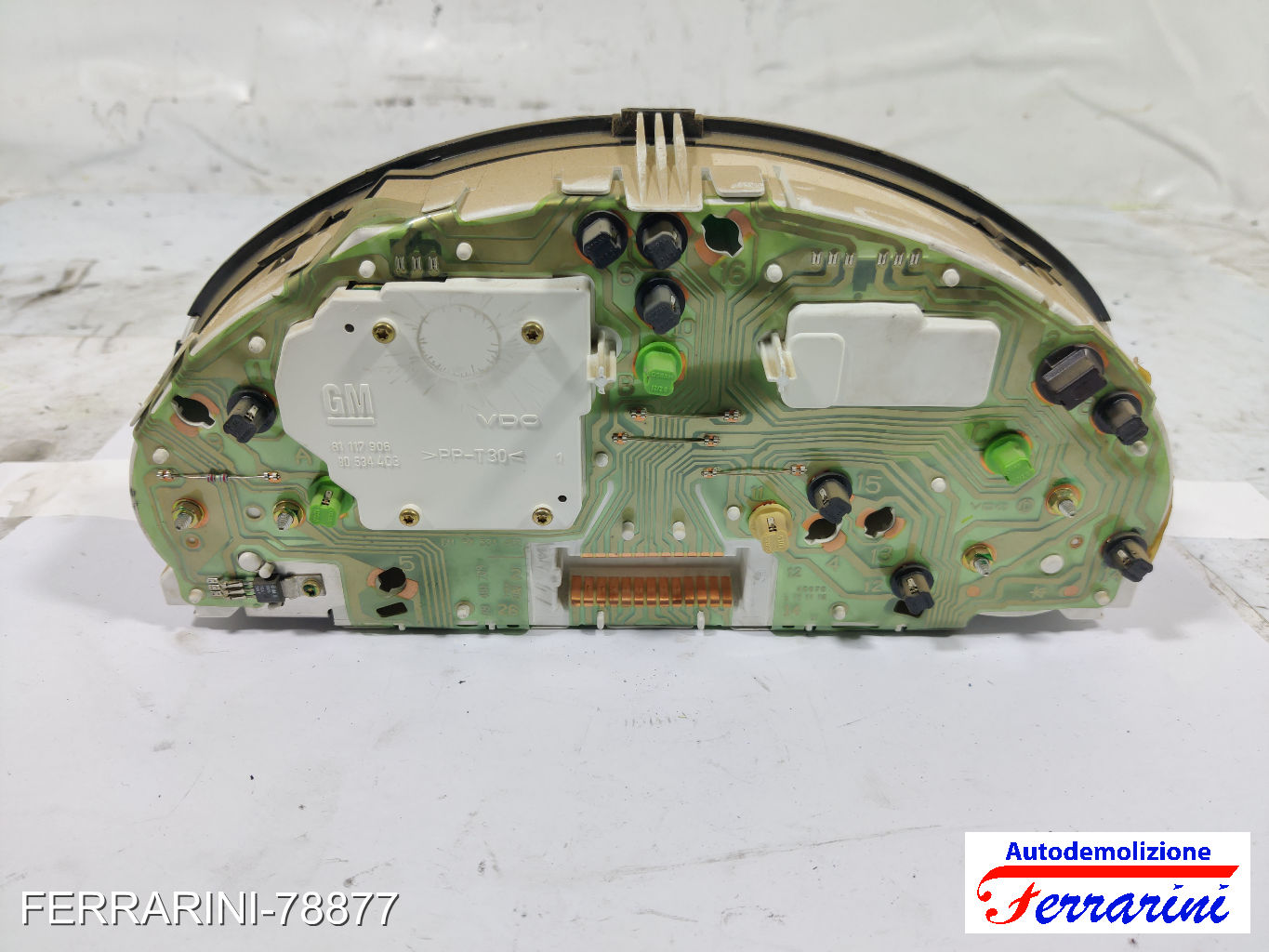 Quadro Contachilometri OPEL CORSA B S93 1.0I 12V 1996-2000 9