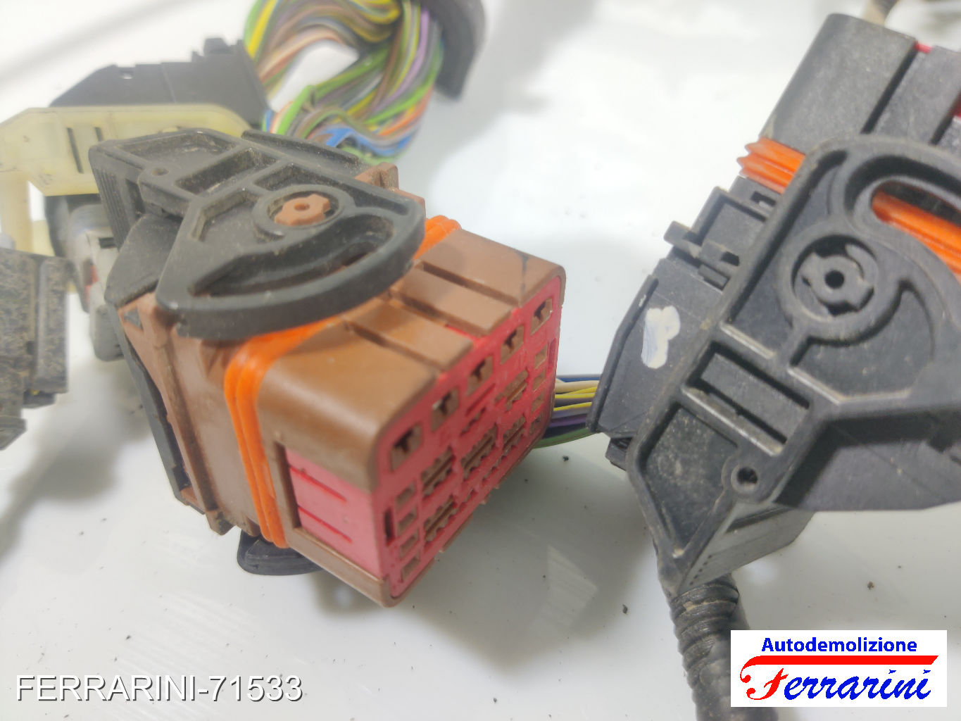 T3DA Cablaggio Motore FORD FOCUS 3 TURNIER 1.6 TDCI 2010-2023 AV6T14A280GAF 6