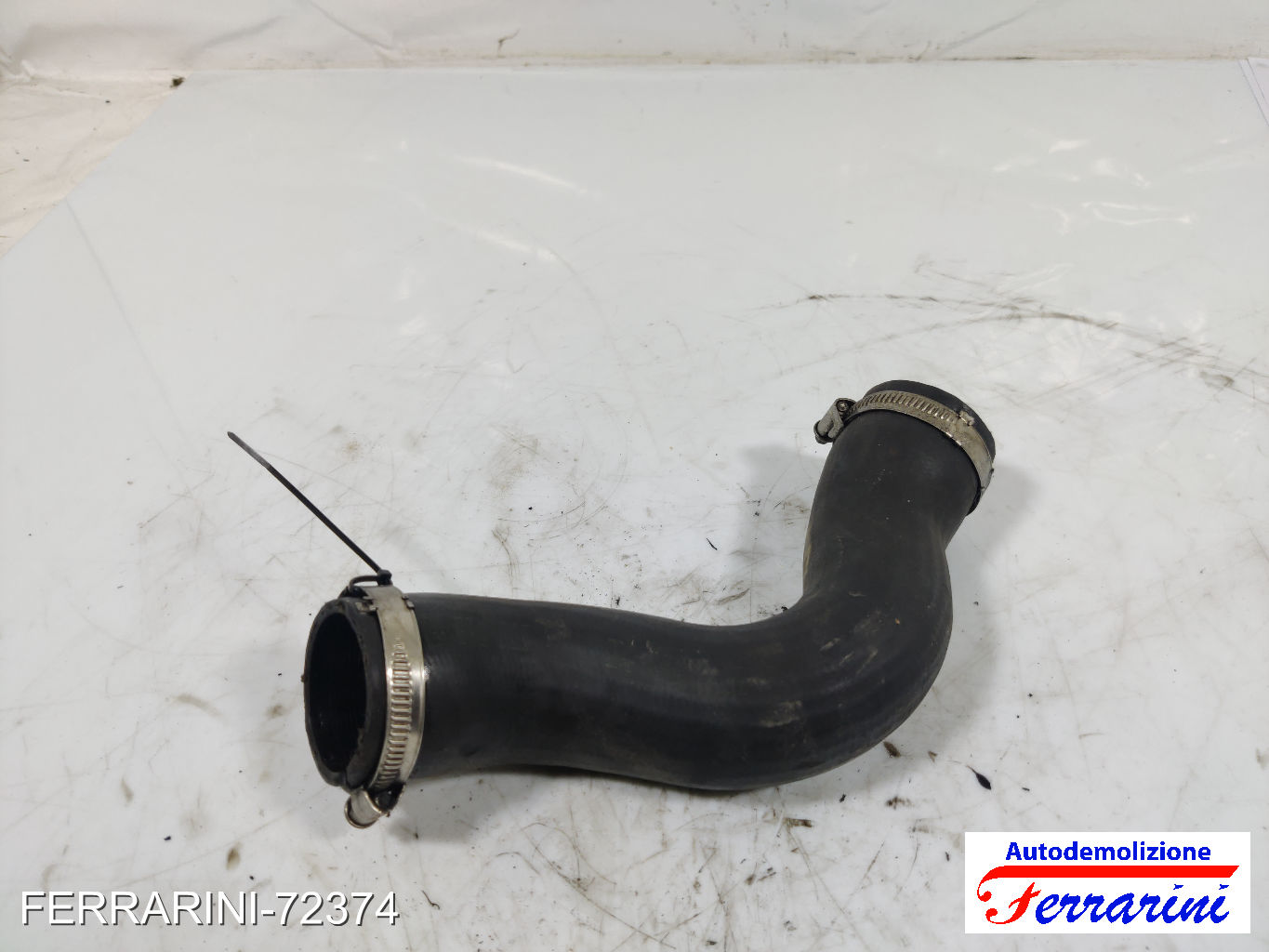 manicotto tubo intercooler CFW VW POLO 6C1, 6R1 1.2 TDI 2009-2023 6R0145832E