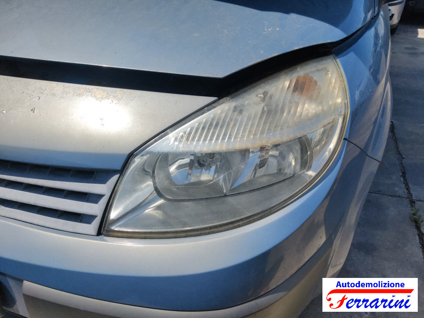 Renault Scenic 2 JM0/1 1.5 DCI 101CV 2003-2005