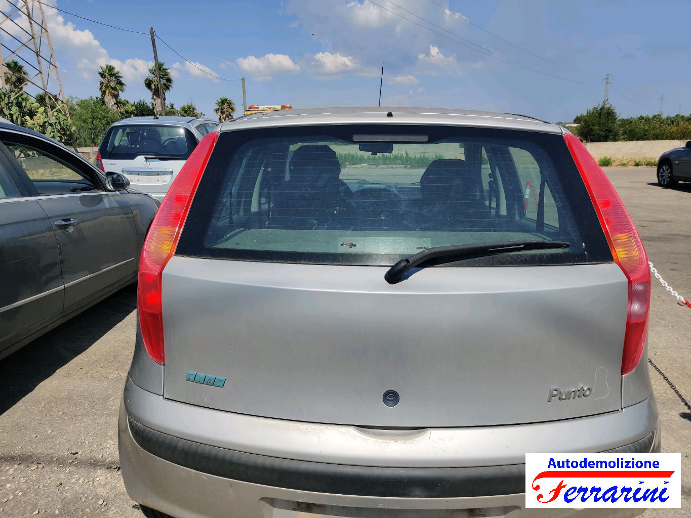 Fiat Punto 188 1.2 60 60CV 1999-2010