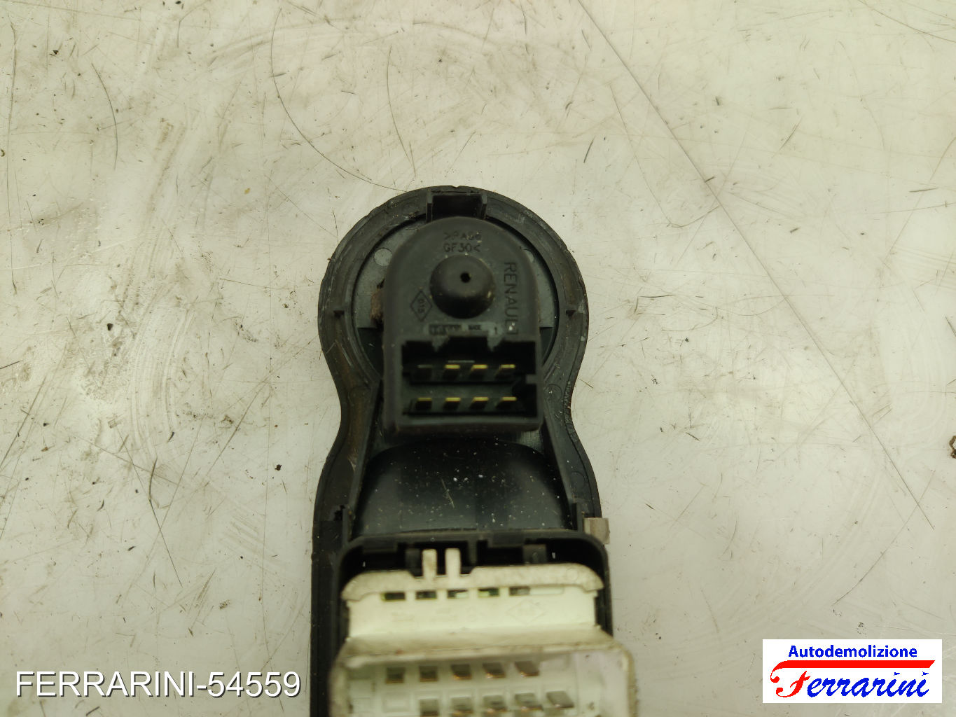 Pulsantiera Tastiera Alzavetro RENAULT CLIO 3 BR0/1, CR0/1 2008-2014 sinistra