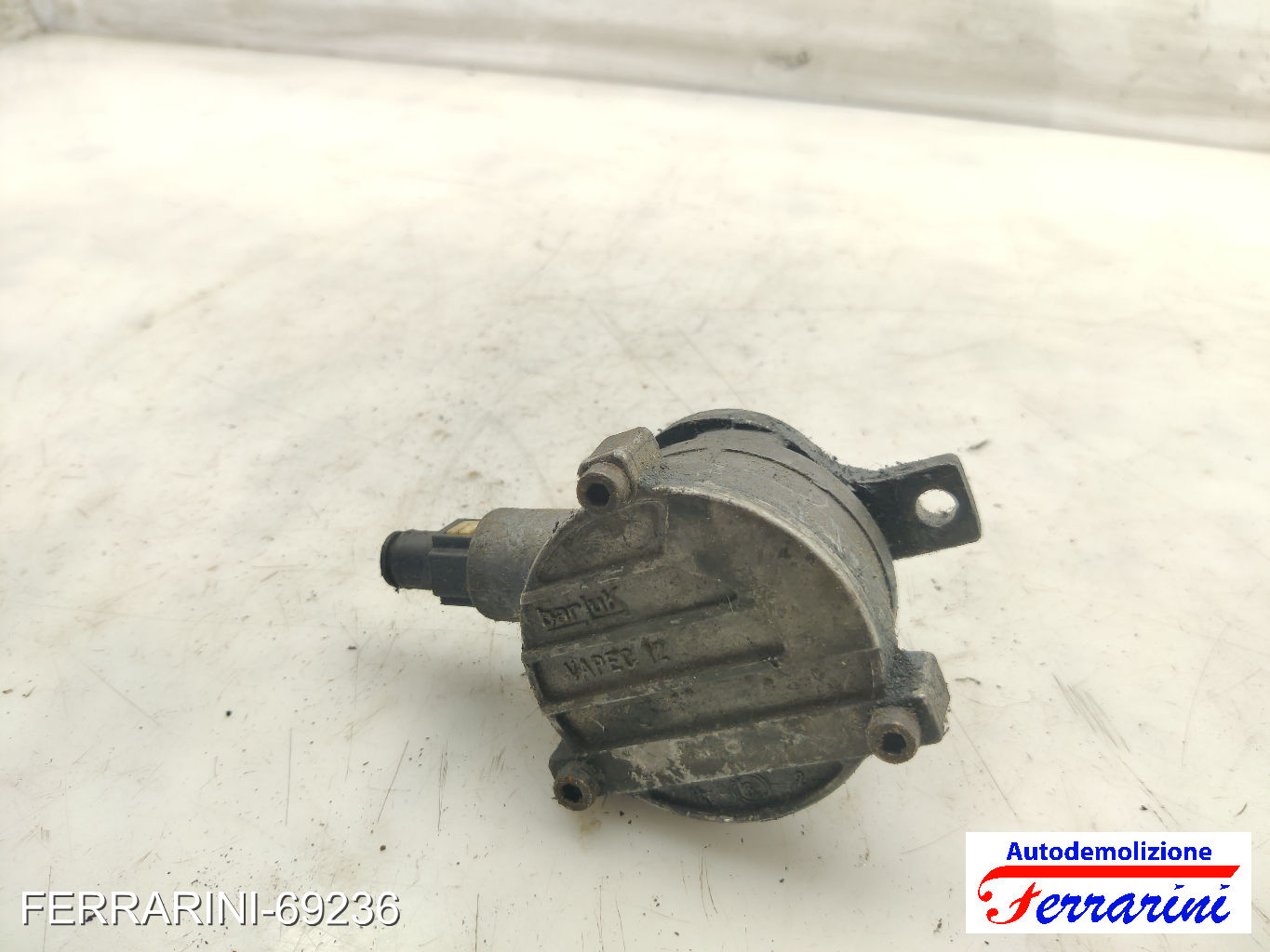 Pompe Vuoto Depressore PEUGEOT 106 2 1A, 1C 1.5 D 1998-2004 456540 7