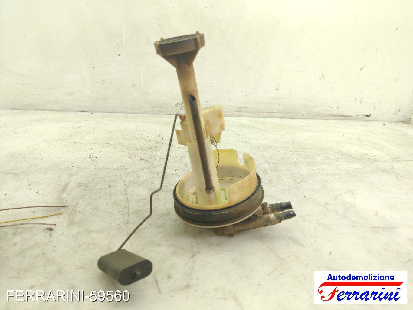 Cestello Pompa Galleggiante Serbatoio FIAT SCUDO 220 1.9 D 1996-2006 1490372080