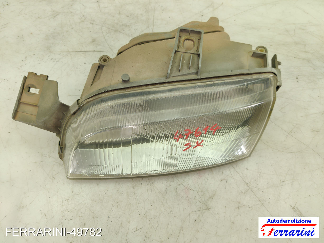 Faro Anteriore FIAT PUNTO 176 1993-1999 sinistro, sx 46402650, 46402660 11
