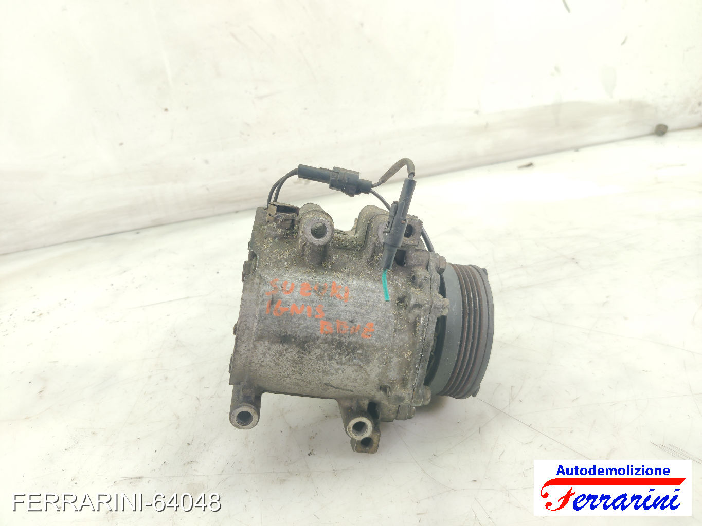 Compressore Clima SUZUKI IGNIS 2 MH 1.5 4X4 2003-2006 9520086GA0, 9520169GA1 8