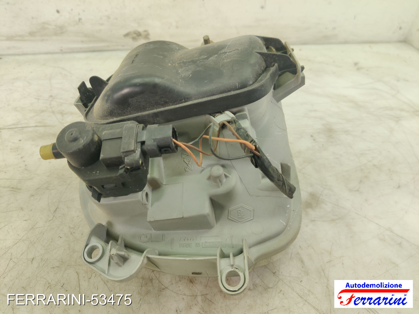 Faro Anteriore RENAULT TWINGO 1 C06 1996-2007 sinistro, sx 7701049686