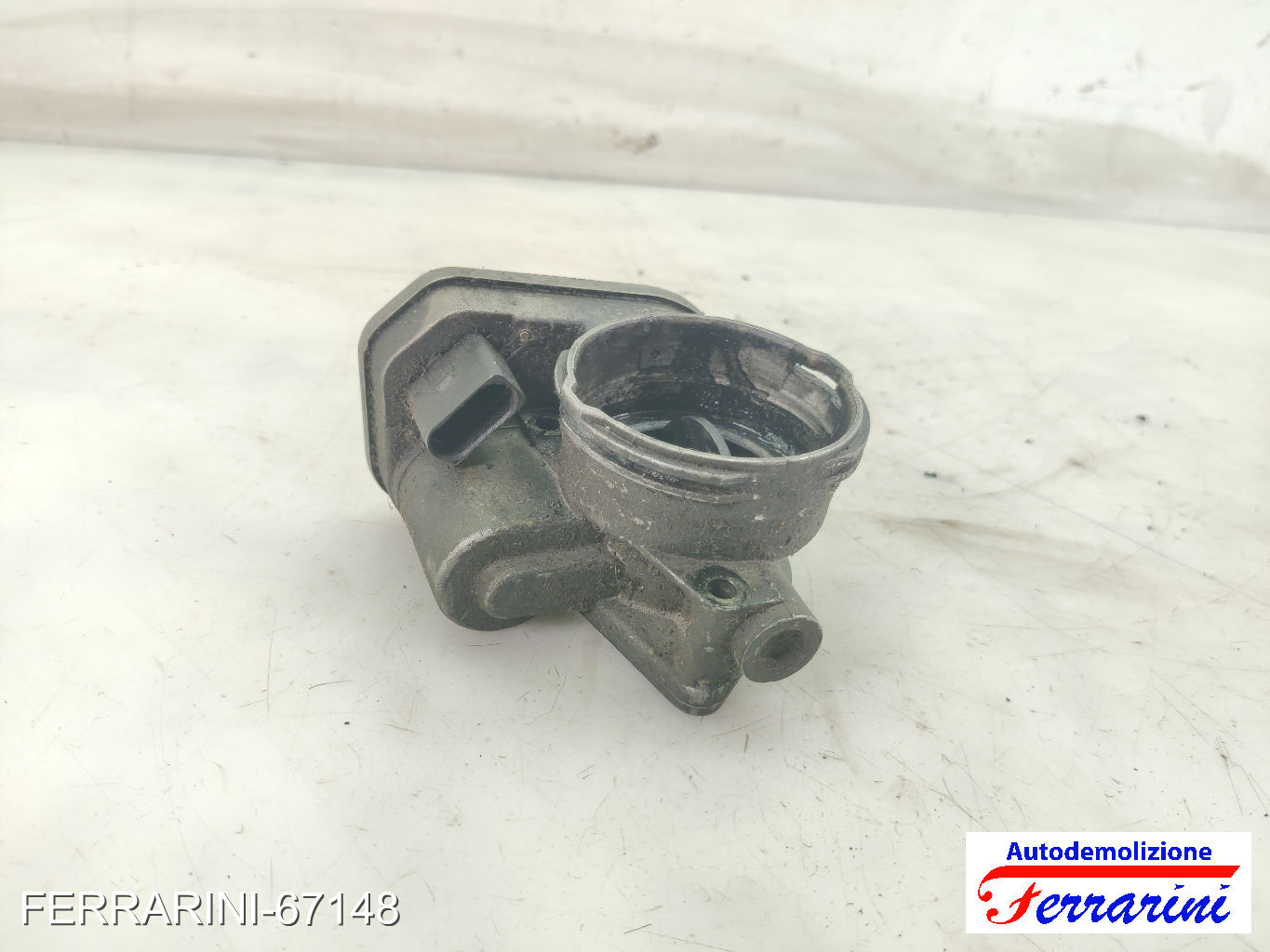 Corpo Farfallato AUDI A4 AT 8ED 1.9 TDI 2004-2008 03G128063C