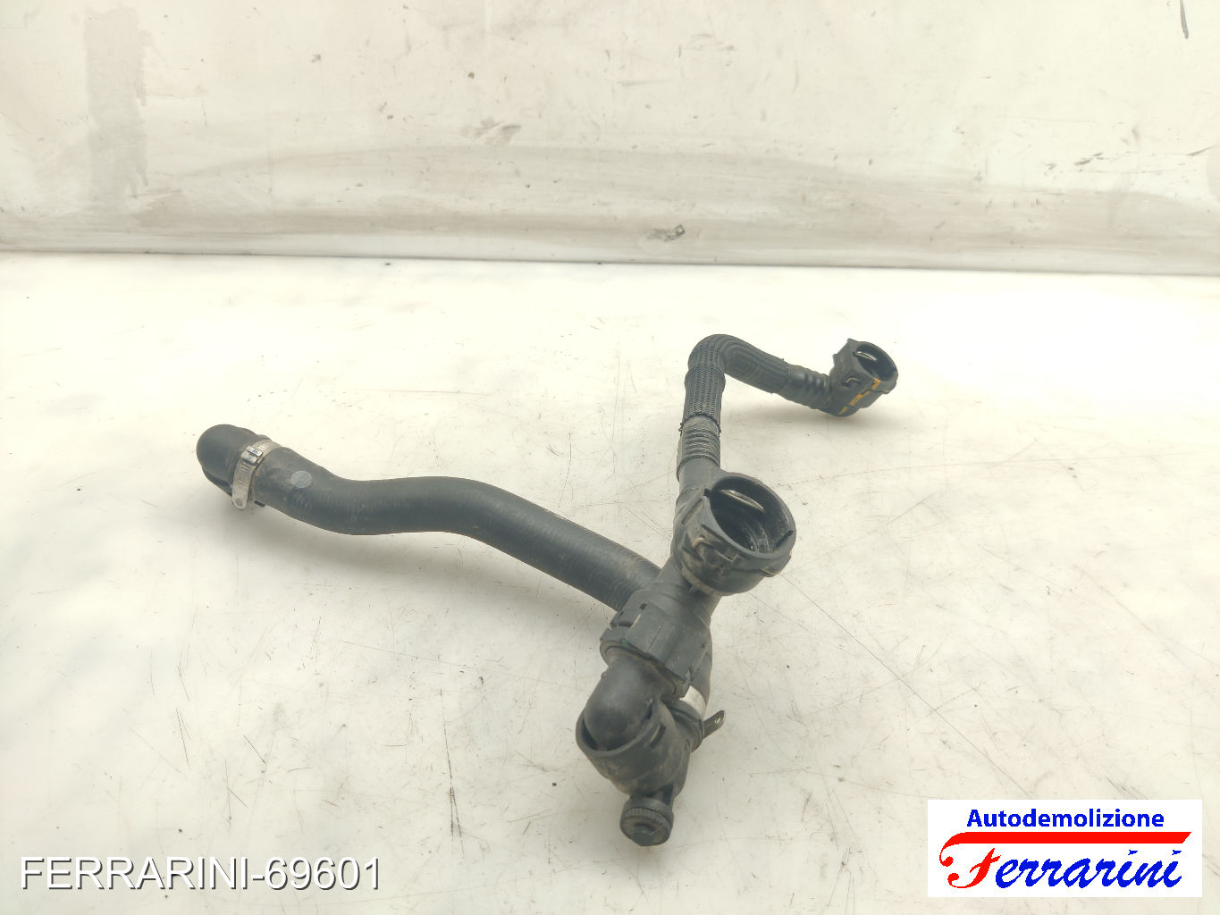 tubo raffreddamento EGR JEEP COMPASS M6, M7, MP, MV 1.6 CRD 2017-2023 51940585
