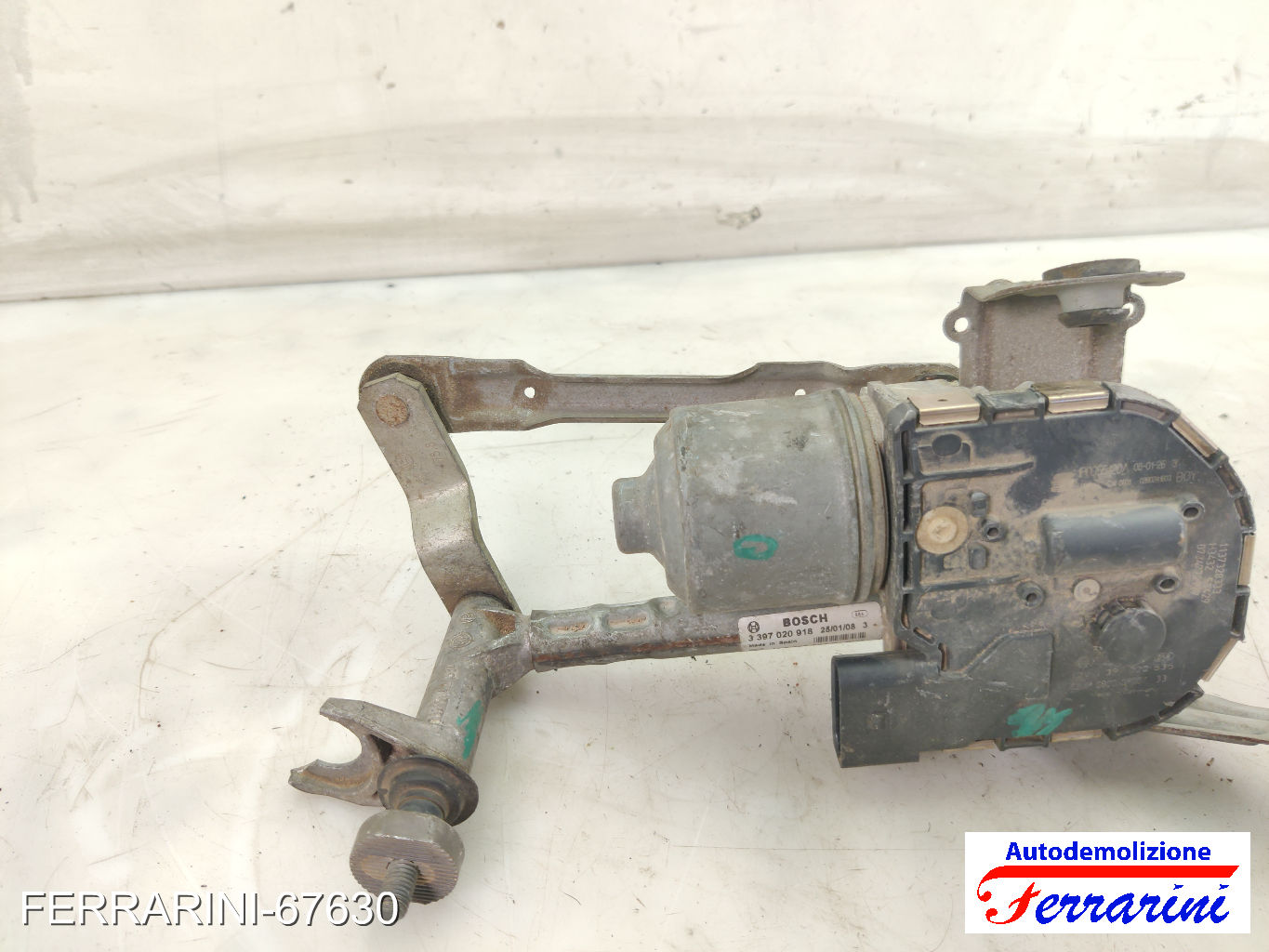 Spazzacqua Motorino Tergicristallo SEAT LEON 1P1 2006-2011 anteriore, frontale 8