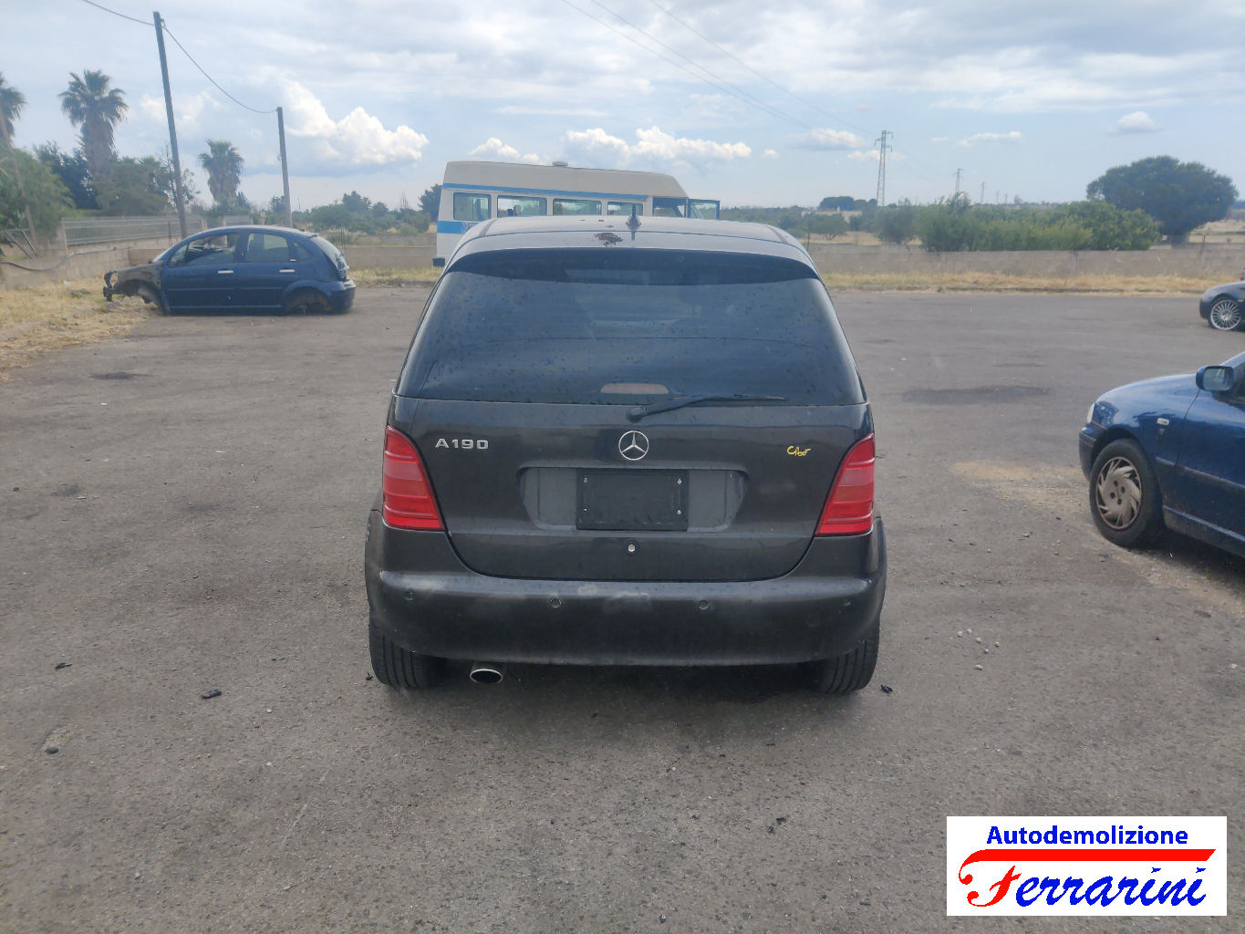 Mercedes Classe A W168 A 190 125CV 1999-2004