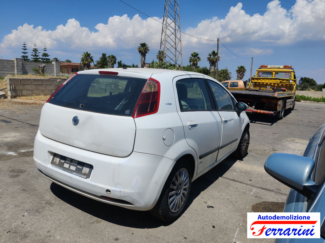 Fiat Grande Punto 199 1.3 D MULTIJET 90CV 2005-2010