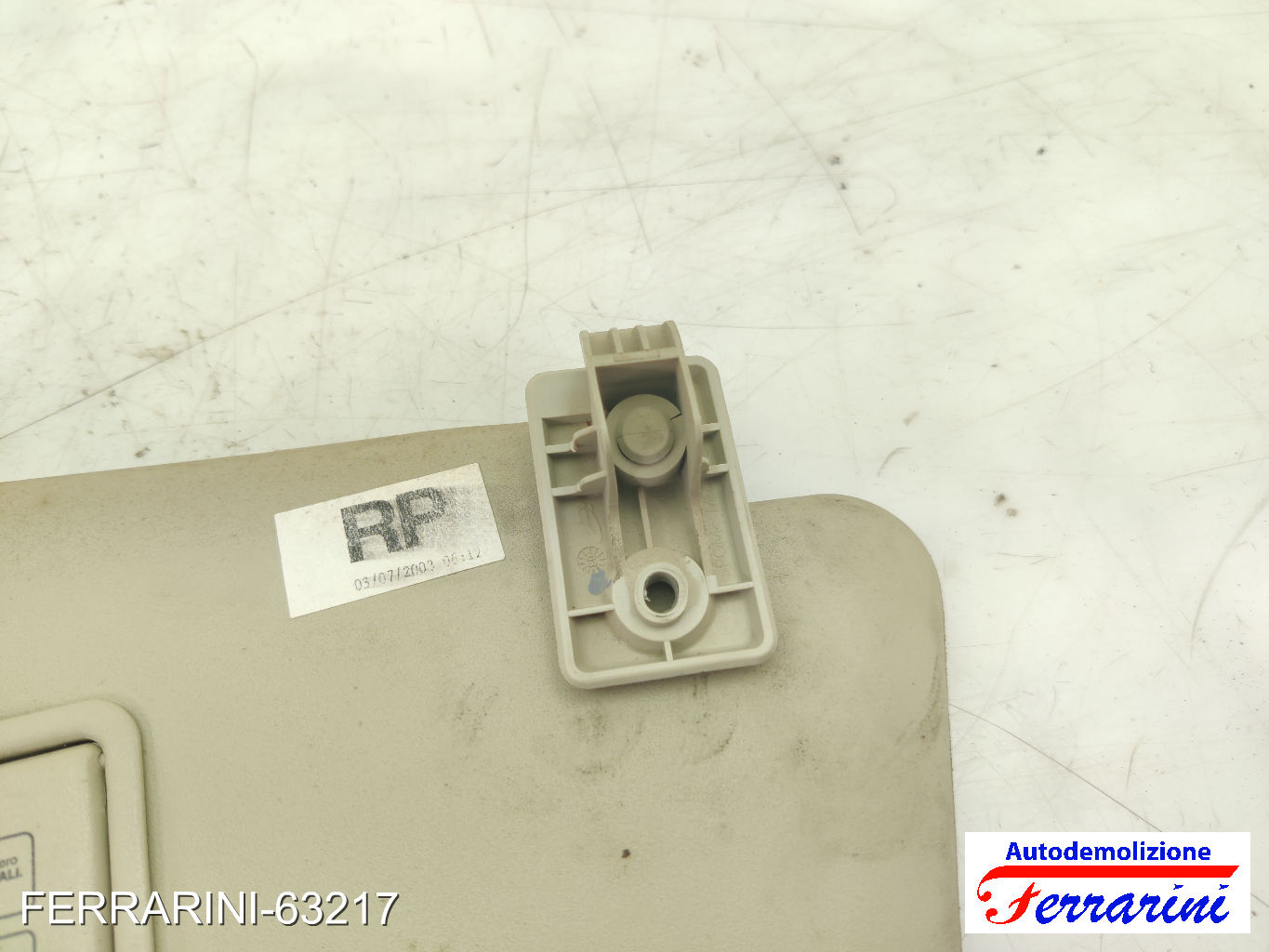Aletta Parasole NISSAN MICRA 3 K12 2003-2010 sinistro, sx 96401AX600 6
