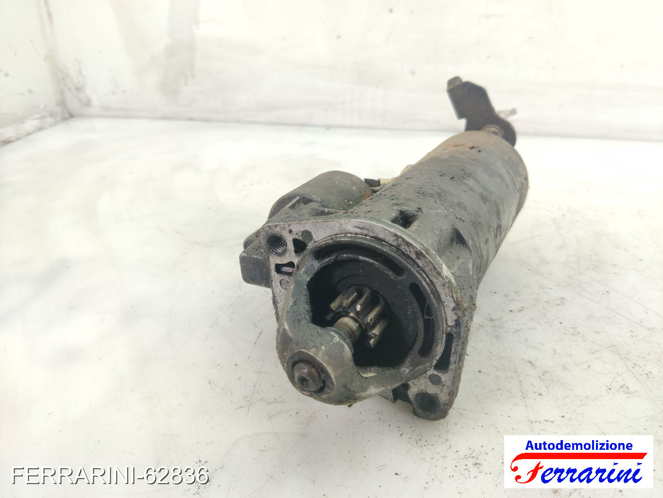 Motorino Avviamento FORD ESCORT 6 AAL, ABL, GAL 1.8 TD 1995-1998 1416230 7
