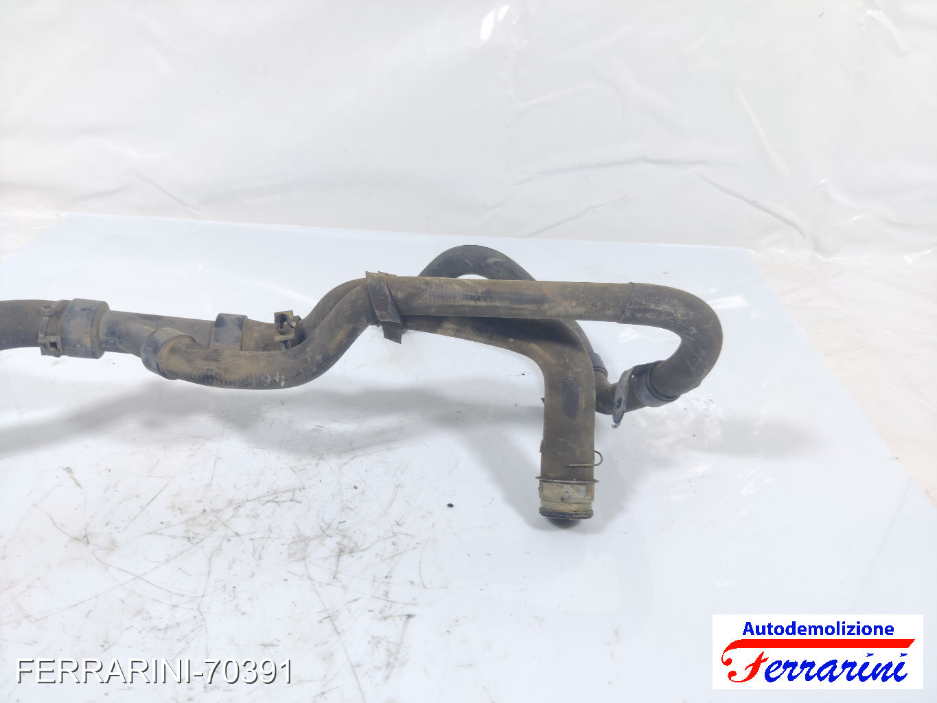 tubo acqua raffreddamento WJY CITROEN BERLINGO M 1.9 D 70 1999-2011 1351Z1