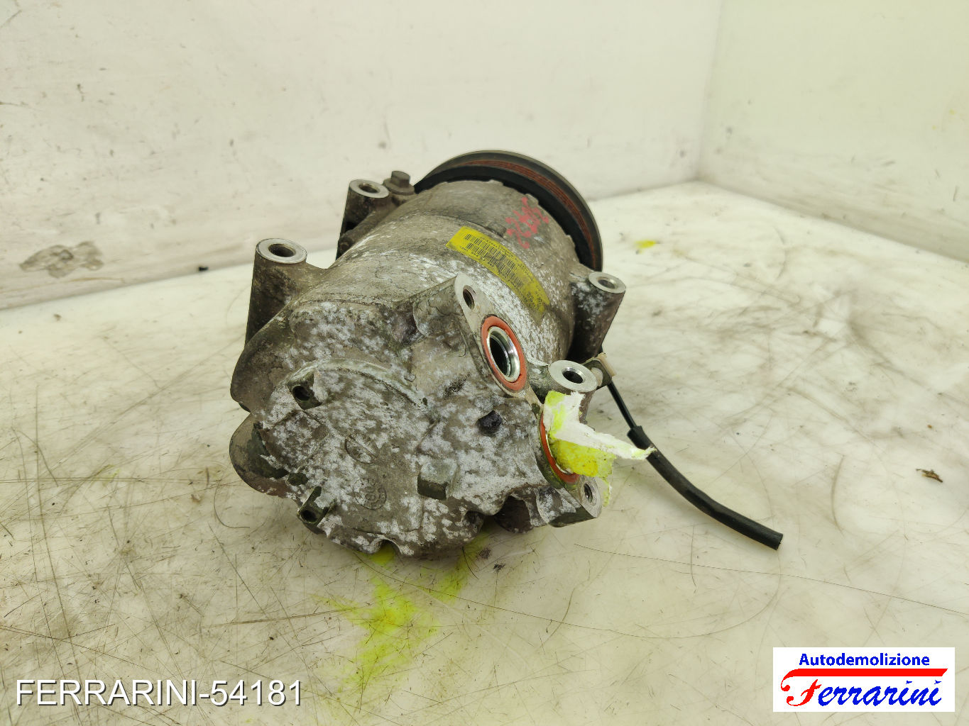 Compressore Clima FORD C-MAX DM2 1.6 TDCI 2007-2010 1677171, 3M5H19D629SA