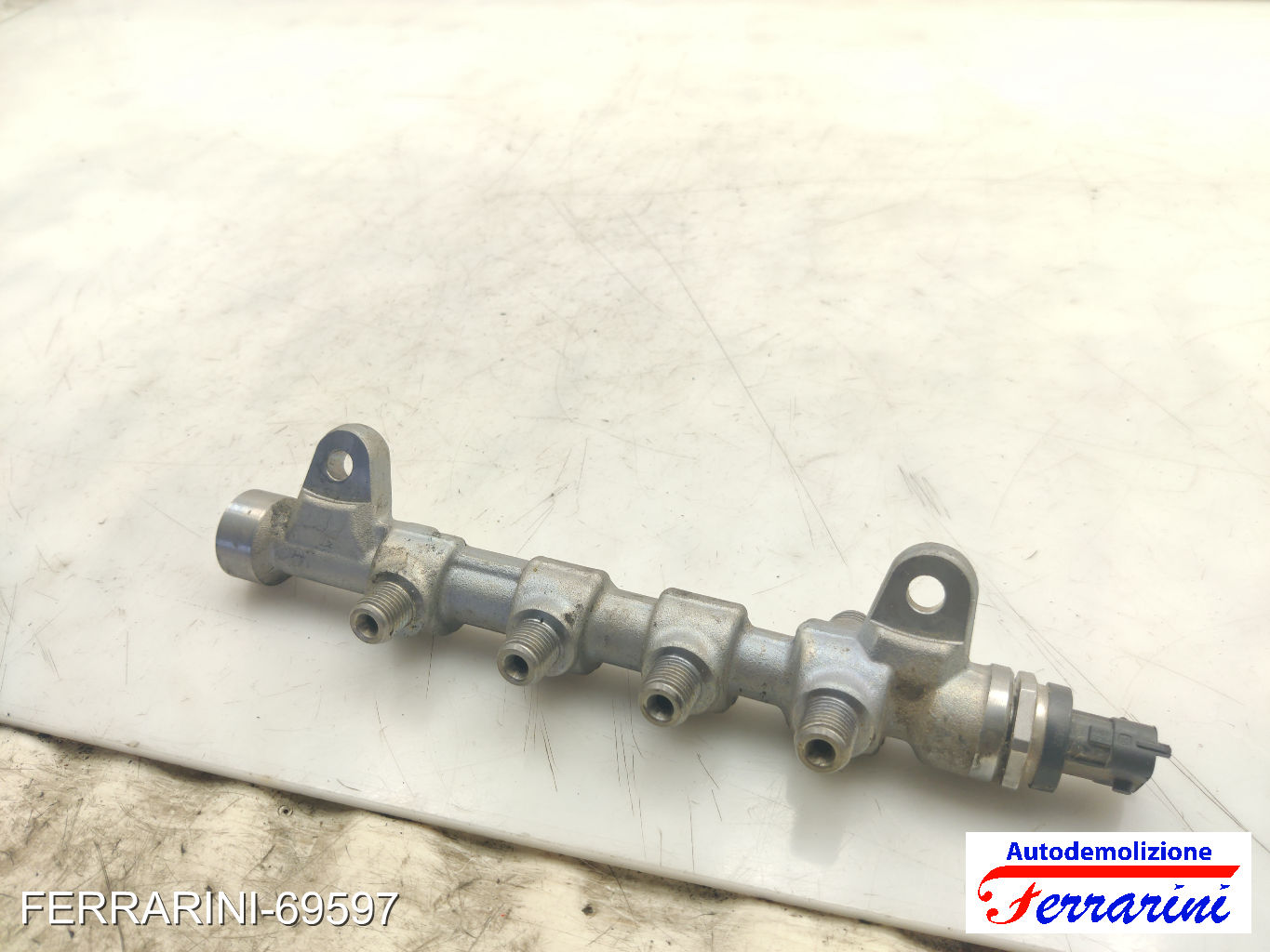 Flauto Con Iniettori JEEP COMPASS M6, M7, MP, MV 1.6 CRD 2017-2023 46337642