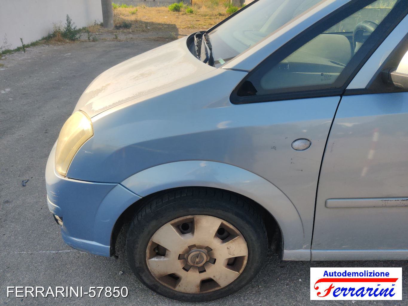 Opel Meriva A X03 1.3 CDTI 75CV 2003-2010